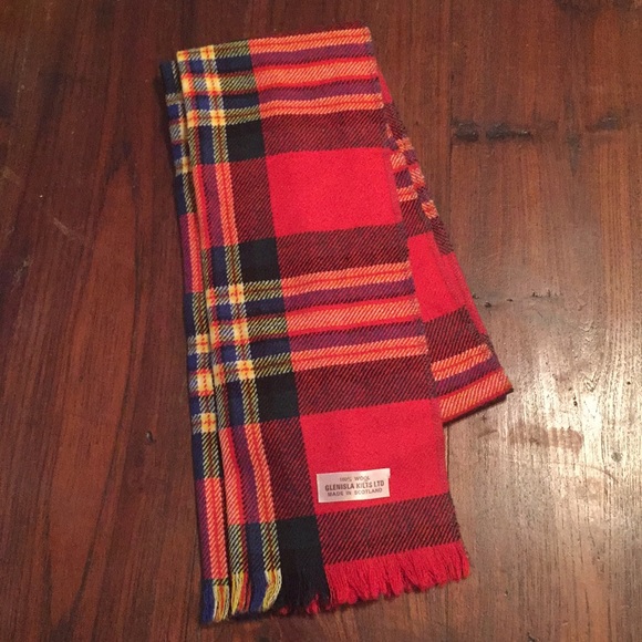 glenisla kilts ltd. Accessories - 🔥100% Wool Glenisla Kilts Scottish plaid scarf